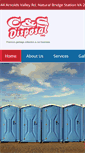 Mobile Screenshot of candsdisposal.net